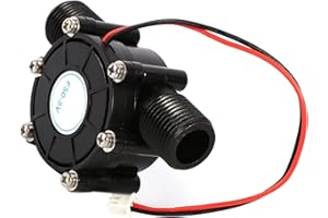 FTVOGUE 10W 0-80V Hochleistungs Mikro Hydro dc wasser turbine generator(5V)