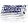 RK ROYAL KLUDGE M75 Clavier Mécanique Sans Fil, Azerty BT5.0/2.4G/USB-C