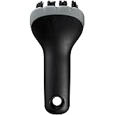 OXO 1312480 Good Grips grill brush for electric grills and sandwich manufacturers, black, 15 x 7.6 x 7.6 cm