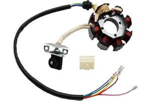 YD-PS001 8 Coil Magneto Stator Plate for CG 125cc 150cc 200cc 250cc ATV Quad Dune Buggy Dirt Pit Pro Trail Bike Go Kart TaoTao Sunl