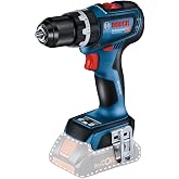 Bosch Professional GSB 18V-90 C Cordless Impact Drilling Screwing Machine (18 Volt, SOLO, Soft/Hard Torque: 36/64 Nm; Carton Box