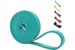 AMAZON BRAND - UMI Umi Pull Up Bands, 5 Different Levels Resistance Bands Pull Up, Assisted Pull Up Bands for CrossFit, Powerlifting, Muscle and Strength Training, Stretching, Mobility, Yoga