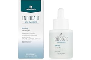 CANTABRIA LABS Endocare Age Barrier Niacinal Sérum gel.- Serum antiedad, Hidratación, reparador de la función barrera, 30ml
