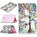 Produktbild CaseFirst Samsung Galaxy Tab J 7.0 T285DY case, Accessories Samsung Galaxy Tab J 7.0 T285DY Accessories Built-in Stand Function for Samsung Galaxy Tab J 7.0 T285DY - Tree of Life Leather