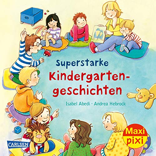 Preisvergleich Produktbild Maxi Pixi 298: Superstarke Kindergartengeschichten