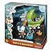 The Octonauts - Dragonfly Helicopter & Character Barnacles Gup H