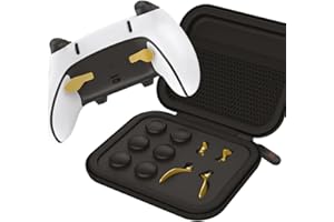 Venom Gold Customisation Kit for PS5 DualSense Edge Controller (PS5)