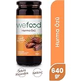 Wefood Hurma &Ouml;z&uuml; 640 gr (Soğuk Sıkım)