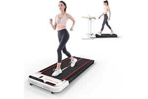 CITYSPORTS Tapis de Course,Tapis Course Electrique,motorisé Portable avec écran LCD et Bluetooth,Tapis de Marche à Vitesse réglable pour la Maison et Le Bureau(sans Bureau)
