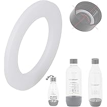 2 Guarnizioni Di Ricambio Per Gasatore Acqua - Compatibili Con Brita, Sodastream, SodaClub, MySodaPop E Altri