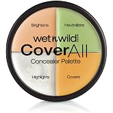 Wet n Wild CoverAll Concealer Palette Kapatıcı Paleti