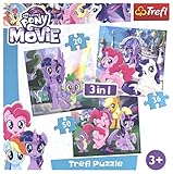  Puzzle 3w1 My Little Pony Magia przyjazni