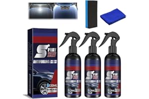 HONGECB 2025 Neu 3 in 1 High Protection Quick Car Coating Spray, Ceramic Car Coating Spray Car Polish Quick Coat Car Wax Polish Spray for Cars, For Ceramic Coating & Plastic Parts Refurbish Agent(3 PCS)