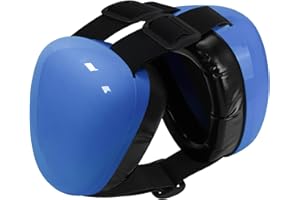 derYEP Hunde-Ohrenschützer für Gehörschutz, 29 dB NRR, Ohrenschützer, Lärmschutz (XLarge, blau)