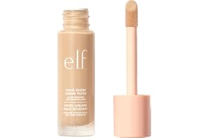 e.l.f. Halo Glow Skin Tint SPF 50, Tinted Moisturizer For Light, Buildable Coverage, Creates A Natural Glow, Vegan & Cruelty-Free - Fair