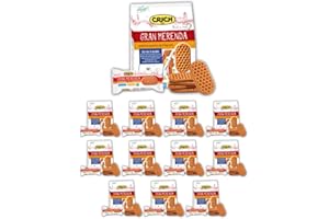 GENERICO Crich Gran Merenda BIscotti Classici Monoporzione 12 Confezioni Da 500 Grammi