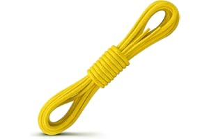 Laceter Lacci Cerati Rotondi per Scarpe in Cotone - Stringhe Rotonde e Sottili - Lacci per Scarpe da Città, Scarpe Eleganti, Ricambio di Lacci per Scarpe - Diametro 2,4 mm