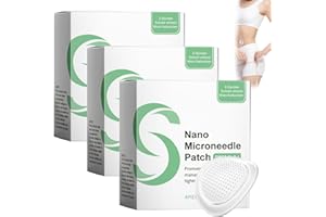 RIETOIU SMGT-GLP-1 Nano Microneedle Patch,Long-lasting GLP-1 Microneedlepatch,SMGT-GLP-1 Microneedlepatch for Women and Men (3 Box)