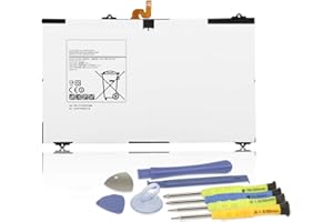K KYUER EB-BT810ABE EB-BT810ABA Tablet Batterie pour Samsung Galaxy Tab S2 9.7" SM-T810 SM-T815 SM-T817 T810N T813 T813N T815C T815N T815Y T817A T817W T817T T817P T817V T818 T818A T818V T818W T819 T819Y T819N