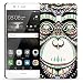 Produktbild Huawei P9 Lite Motiv Backcover, Conie Mobile PC Motiv Rückschale Hartschale Hülle Tier Muster, Leuchtefekt, Schutzhülle / Case für hinten