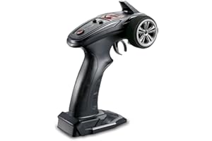 Hosim RC Car 2.4G Accessori di Montaggio del trasmettitore Parti di Ricambio Telecomando 30-ZJ08 per 9130 9138 9137 9135 RC Auto