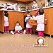 Premium Child Safety Cabinet Locks - Set of 4 Magnetic Cabinet Safety Locks - No Drilling! 5 Minuets and The House Is Protected