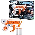 Nerf Roblox Arsenal: Soul Catalyst Dart Blaster, Includes Code to Redeem Exclusive Virtual Item, 4 Elite Nerf Darts, Outdoor Games