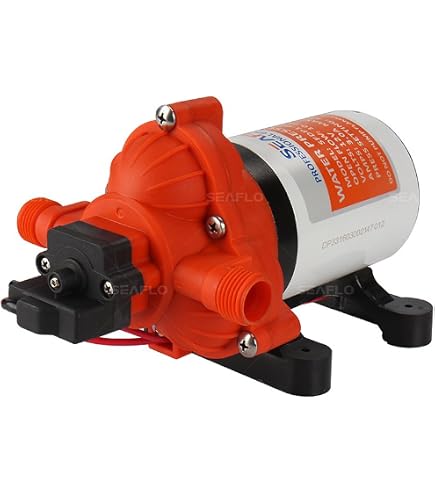 Flojet 12v DC Pump Motor 4306-500 3.2 GPM - For Sale Online