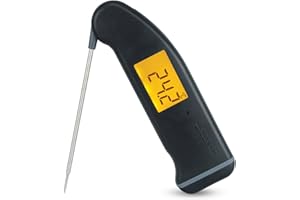 ETI 234-477 Thermapen Professional Patented Automatic 360° Rotational Display Black