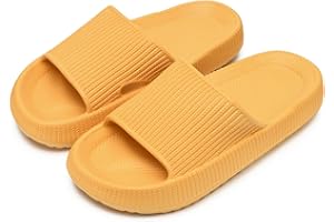 sharllen Kids Sliders Girls Boys Cloud Shower Slippers Toddler EVA Summer Beach Pool Slide kids Sandals Non-slip Bathroom Slippers House Flip Flops