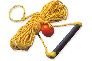 TALAMEX Corda per traino sci nautico con maniglia singola mod. competition