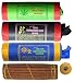 Produktbild Tibetische Räucherstäbchen 3er Set Wild Flora - Bdellium - Nagchampa Insence