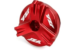 CCYYMOWOK Motorrad-Öleinfülldeckel M27 x 3,0 für Yamaha R3 YZF R1 R6 R7 YZF-R6S YZF-R3 Zubehör