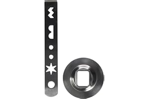 STAEDTER Städter 229075 nakładka do ciastek 7/8, stal nierdzewna, srebrna, 3 cm