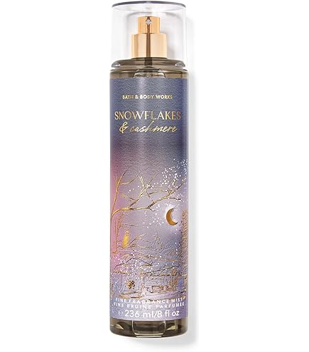 Bath & Body Works Snowflakes & Cashmere Fine Fragrance Mist 236ml