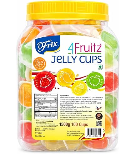 Cozzo Jelly/Made with Real Juice/Assorted Flavour/Relish our
