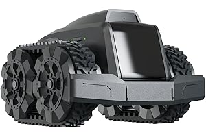 Moorebot Scout Model E Appareil photo mobile polyvalent étanche pour l'intérieur et l'extérieur pour la surveillance, l'inspection et les amateurs de robots