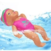 Toyaş Y&uuml;zen Bebek Kurmalı Eğlenceli Su Oyuncağı