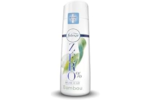 Febreze ZERO Textile & Désodorisant Maison Recharges, 3 unités (3 x 300ml), 100% Naturel Brume d'Air, Pour Élimination Et Prévention Des Odeurs,