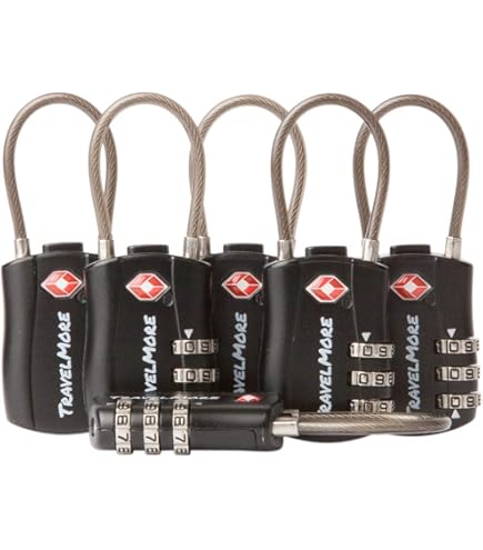 Eagle Creek Cable TSA Lock - Combinatieslot online kopen