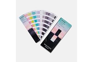 Pantone FHIP110C Fashion, Home + Interiors Color Guide Set (Color of the Year 2022) – Due pratici scomparti colorati in disposizione cromatica