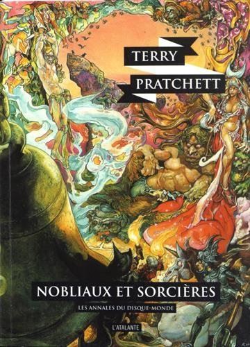 Download Les annales du Disque-Monde, Tome 14 : Nobliaux et sorcières