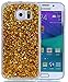 Produktbild Samsung Galaxy S6 Edge Hülle,Hülle Galaxy S6 Edge Glitzer Hülle,Roreikes Liquid Quicksand Bling Glitzer Fließen Flüssig Handyhülle Luxus Schön Ultradünne Transparente Gel Schutzhülle Rückschale Liquid Weiche Silikon Durchsichtige Stoßdämpfung Kristall Schale Bumper Etui Case Cover