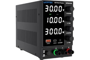 Morelian DPS3010U 0-30V 0-10A 300W Switching DC Power Supply 4 Digits Display LED High Precision Adjustable Mini Power Supply AC 115V/230V 50/60Hz
