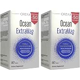 Orzax Ocean ExtraMag &Uuml;&ccedil;l&uuml; Magnezyum Kombinasyonu 90 Tablet (2 paketi)
