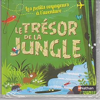 jaquette livre Le trésor de la jungle