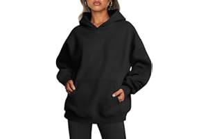 Trendy Queen Damskie oversize’owe bluzy z kapturem, polarowe bluzy, jesienna moda 2025, swetry, odzież zimowa