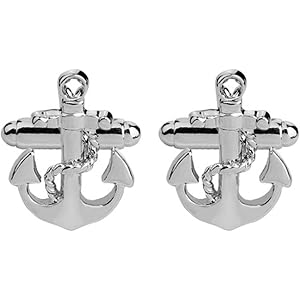 Peora Classic Shirt Cufflinks for Men Business Corporate Gift