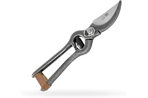 Consorzio Premax 85801 Forbici Professionali da Vigna, Nero