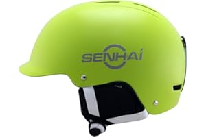 Kounga Unisex's Senhai Ski and Snowboard Helmet